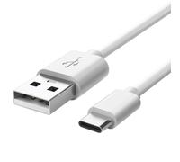 Superer Cable de carga USB C blanco de 5 pies para Roku Streaming Stick (nuevo modelo 2025) (HD 3840R), Streaming Stick Plus (4K), Roku Voice Remote Pro (2ª edición), cable de carga de repuesto