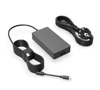 Superer Cargador 130W 100W 90W USB Tipo C Compatible con DELL XPS 15 16 17 9575 9500 9700 9710 9510 9520 9640 9720 9730 9530 2-in-1, Precision 3490 3590 3591 5490 5690 P91F para Ordenador Portátil