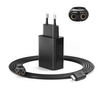 Superer Cargador 5V Compatible con Philips 3000X/5000X/8000/i9000 | Compatible con OneBlade 360 Cara y Cuerpo QP2824 QP2734 QP1924, Trimmer, Algunos Modelos de Bodygroom