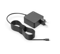 Superer Cargador 65W 45W USB Tipo C Compatible con JBL Xtreme 3, Xtreme-4, Xtreme-5, Charge 6 Altavoces Bluetooth Adaptador para Ordenador Portátil USB C