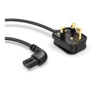 Superer Cargador rápido C7 de ángulo de 90° para JBL-PartyBox-Club-120 | Encore Essential 1 2, Party Box 520/720/Ultimate/On-The-Go - Cable adaptador de fuente de alimentación para altavoz Bluetooth