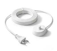 Superer Cepillo Electrico Cargador Compatible con Braun Oral B iO3 iO4 iO5 iO6, Genius, Smart, Vitality, Kids Series, Tipo 3757 Base Inductiva, Impermeable IP67, Portátil para Viaje, 1,2M