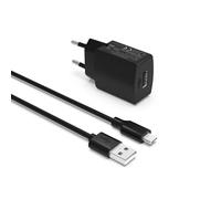 Superer Micro-USB Cargador Compatible con Kindle Paperwhite E-Reader Tablet Micro-USB Adaptador Charger Adapter Power Supply Charger Adapter 5V2A 10W 1,5M