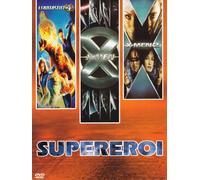 Supereroi - I fantastici 4 + X-men + X-men 2 Volume 02 [Italia] [DVD]