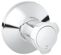 Superestructura de válvulas GROHE Costa - UP (profundidad de instalación ajustable de forma continua, 20 - 80 mm, con aislamiento térmico), cromada, 19808001