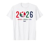 Superfan - 2026 Canada Mexico USA Soccer Unity Design Camiseta