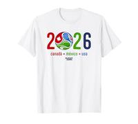 Superfan - 2026 Canada Mexico USA Soccer Unity Design Camiseta