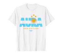Superfan Aura Argentina Albiceleste Soccer Pride Camiseta