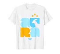 Superfan Aura Argentina Goat Pride Camiseta