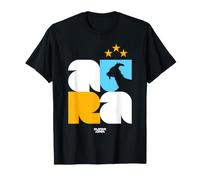 Superfan Aura Argentina Goat Pride Camiseta