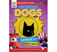 Superfan Dogs: Batman And Superman Comics [Edizione: Stati Uniti] [Italia] [DVD]