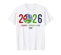 Superfan Global Cup 2026 Host Nations Soccer Design Camiseta