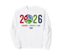 Superfan Global Cup 2026 Host Nations Soccer Design Sudadera