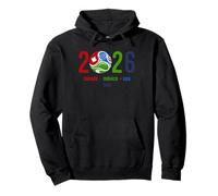 Superfan Global Cup 2026 Host Nations Soccer Design Sudadera con Capucha