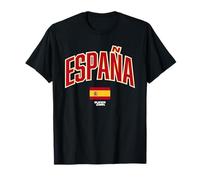 Superfan - Spain Bold Sports Typography Design Camiseta