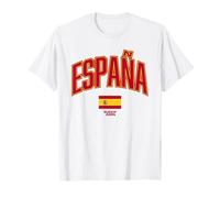 Superfan - Spain Bold Sports Typography Design Camiseta