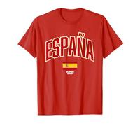 Superfan - Spain Bold Sports Typography Design Camiseta