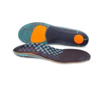 Superfeet - Active Cushion Arco Alto - Plantillas Ortopédicas - Soporte para el Arco de los Zapatos para Correr y Caminar - EU 42 - 44