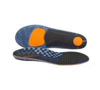 Superfeet - Active Cushion Arco Medio - Plantillas Ortopédicas Recortables - Soporte del Arco para Zapatillas de Deporte y Caminar - EU 42 - 44