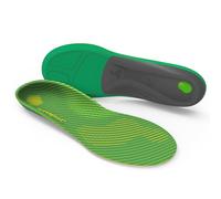 Superfeet Active Support Plantillas de arco bajo, soporte de arco estable, insertos ortopédicos para calzado activo, E (36-44), Green, 10-11.5 UK (F)