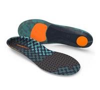 Superfeet Adapt Run Max - Plantillas flexibles para zapatos y plantillas atléticas para correr con amortiguación adicional, pino marino, 7.5-9 hombres / 8.5-10 mujeres