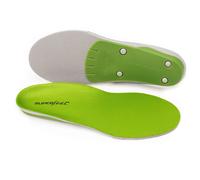 Superfeet All-Purpose Wide-Fit Support Insoles (WideGreen) - Trim-To-Fit Orthotic Arch Support Shoe Inserts - Professional Grade - 11.5-13 Men / 12.5
