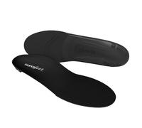 Superfeet BLACK, Plantillas Hombre Premium Finas, Plantillas Flexibles para Soporte Ortésico en Zapatos Hombre, Plantillas Hombre Running, Deportes, F (45-46.5 EU)