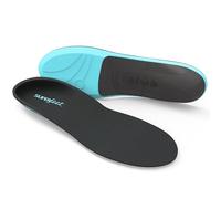 Superfeet Plantillas de apoyo casual (para todos los días) con inserto ortopédico para zapatos con cojín de espuma viscoelástica, grado profesional, UK 10-11,5