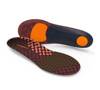 Superfeet Plantillas de arco bajo Run Cushion - Soporte de arco bajo - Inserciones recortadas para zapatos de correr - Grado profesional - 9.5-11 hombres / 10.5-12 mujeres