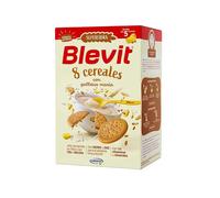 Blevit Superfibra 8 Cereales con Galletas María | 500g | Papilla de 8 Cereales para Bebé desde los 5 Meses - Con Galletas María, Vitaminas, Minerales y Fibra