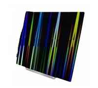 Superficie calefactada de la cama de la impresora Impresora 3d de acero con resorte de placa de construcción de dos caras de 235x235 mm(PURPLE)