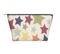 Superficie Colorida Estrella, Bolsa de artículos de tocador Bolsa de Maquillaje Bolsa de cosméticos Bolsa de artículos de tocador de Viaje portátil