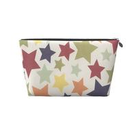 Superficie Colorida Estrella, Bolsa de artículos de tocador Bolsa de Maquillaje Bolsa de cosméticos Bolsa de artículos de tocador de Viaje portátil