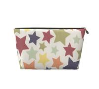 Superficie Colorida Estrella, Bolsa de Maquillaje Bolsa de cosméticos Bolsa de artículos de tocador de Viaje portátil Bolsa de artículos de tocador