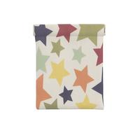 Superficie Colorida Estrella, Squeeze Top Wallet Bolsa de Almacenamiento para Mujer Monedero pequeño Bolsa de Cambio