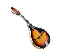 Superficie De Alto Brillo Mandolina Acústica De Cuatro Cuerdas Instrumento Musical Nacional De Madera De Tilo Mandolina para Estudiante (Color : 01)
