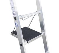 Superficie de apoyo colgante R13 MUNK, para escaleras con peldaños estrechos