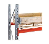 Superficie de apoyo transversal para estantería para palets Space 1100 mm, UE 2 unid.