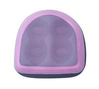 Superficie de asiento inflable | Cojín de viaje inflable con soporte grueso y protección, colchón de aire portátil para viajes en el hogar oficina camping y vuelo