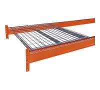 Superficie de rejilla de alambre, galvanizada SCHULTE, para profundidad de 1100 mm