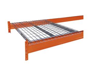 Superficie de rejilla de alambre, galvanizada SCHULTE, para profundidad de 1100 mm