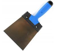 Superficie espátula - Ancho - Espátula con mango de 2 componentes - Acero inoxidable - Ancho: 120 mm - Mod.K5