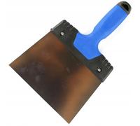 Superficie espátula - Ancho - Espátula con mango de 2 componentes - Acero inoxidable - Ancho: 160 mm - Mod.K5