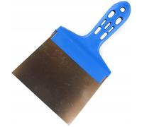 Superficie espátula - Espátula de pintura con mango de plástico - acero inoxidable - 130 x 90 mm - Modelo K1