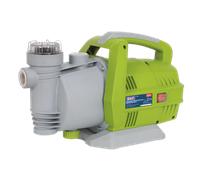 Superficie Montaje Bomba de Agua 50L / Mínimo 230V - Sealey WPS060 Nuevo