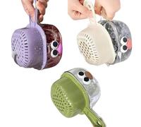 Superficies de fácil limpieza Cesta de lavado de para productos agrícolas que ofrece ergonómico y e preparación rápida Cesta para lavado de verduras