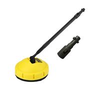 Superficies hidrolimpiadoras - Cuerpo compacto y de ABS, rotación de doble, cabezal de limpieza Easy Connect, cepillo de suelo Power | para hombres mujeres adultos casa gi