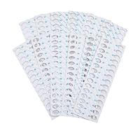 SUPERFINDING 30 Uds. 30 Posiciones Organizador de Papel de Hilo de Bordar Soporte de Hilo de Punto de Cruz Herramienta de Almacenamiento Organizador de Hilo Tarjetas