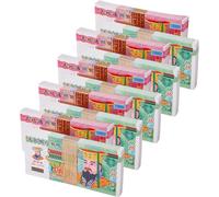 SUPERFINDINGS 1000 billetes de 2 estilos de dinero de antepasado chino de papel para el cielo, billetes de banco de jade emperador del infierno para funerales, día de barrido de tumbas, adoración