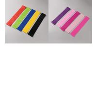 SUPERFINDINGS 20 bandas de silla de 10 colores con pies inquietos para TDAH, herramientas para mejorar el enfoque, bandas de goma sintética para sillas sensoriales TDAH, TDAH, autismo